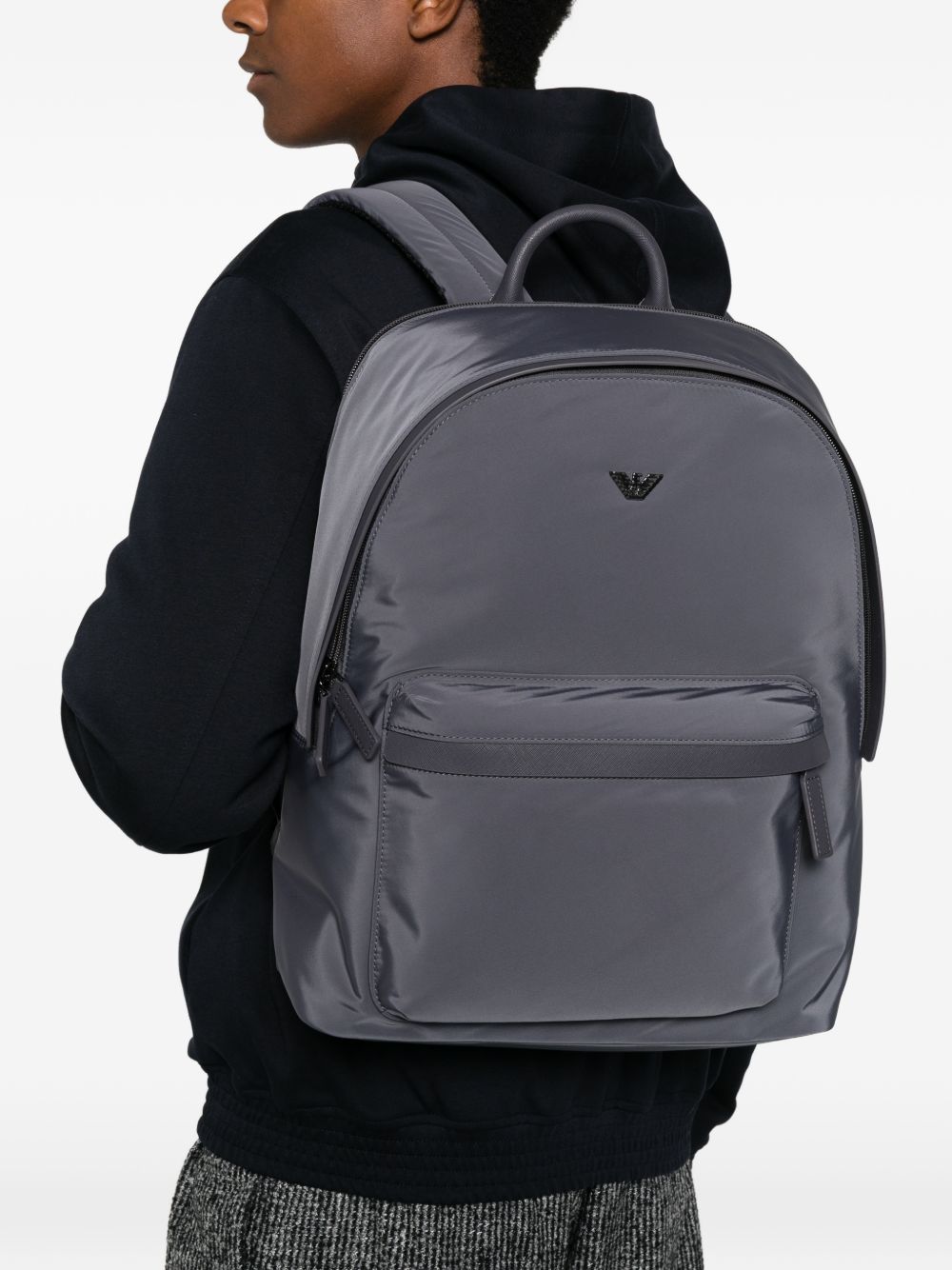 Emporio Armani Backpack — Grey by Emporio Armani