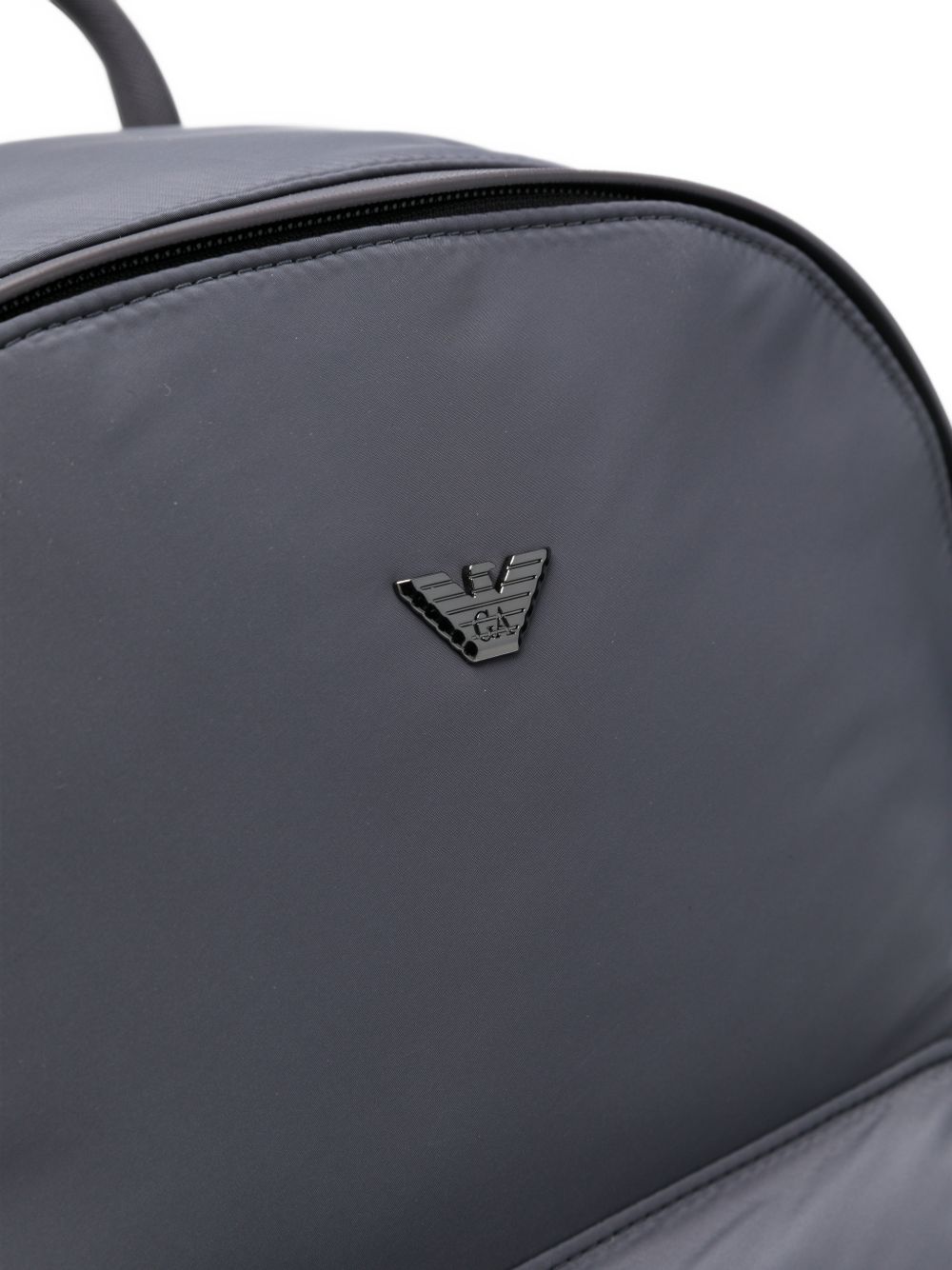 Emporio Armani Backpack — Grey, view 3
