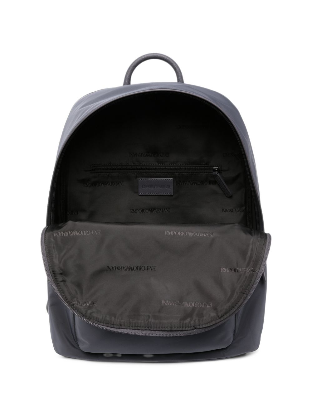Emporio Armani Backpack — Grey, view 4