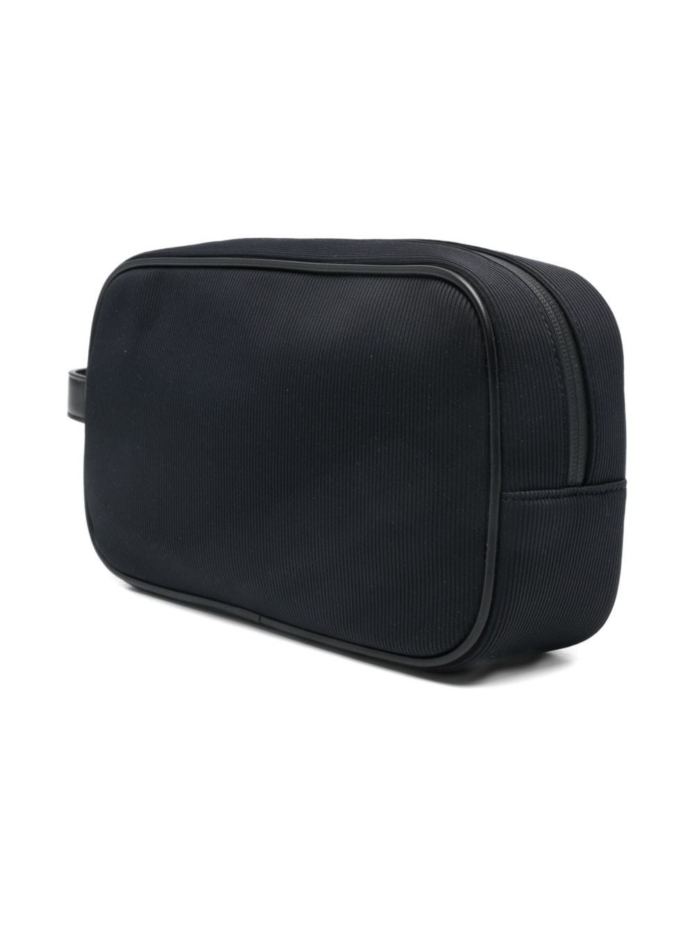 Emporio Armani Nylon Travel Clutch — Black, view 2