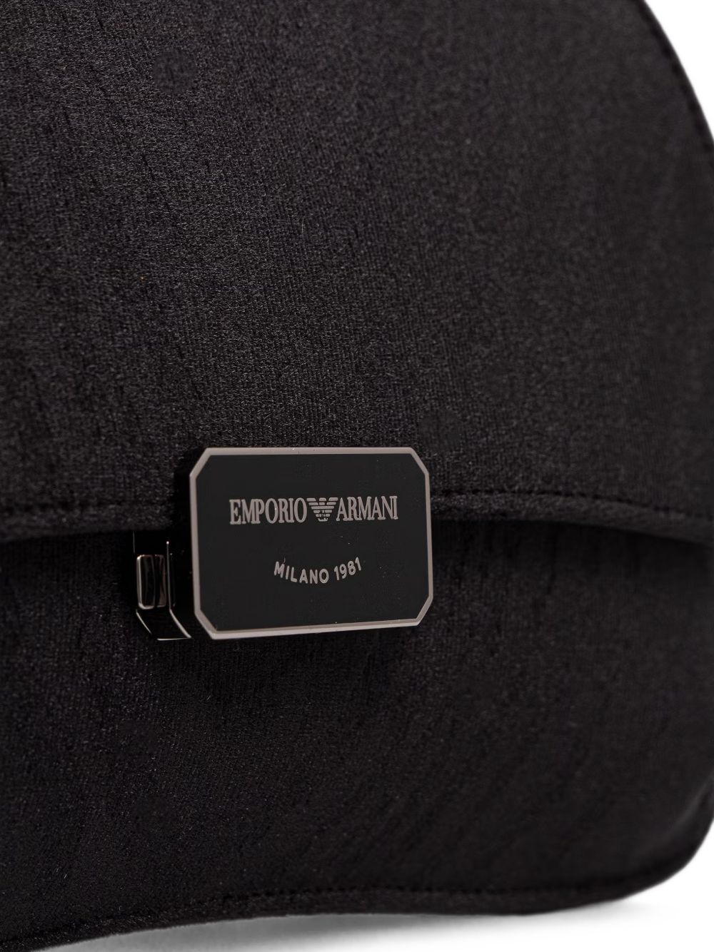 Emporio Armani Clutch — Black, view 2