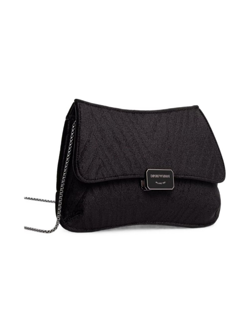 Emporio Armani Clutch — Black, view 5