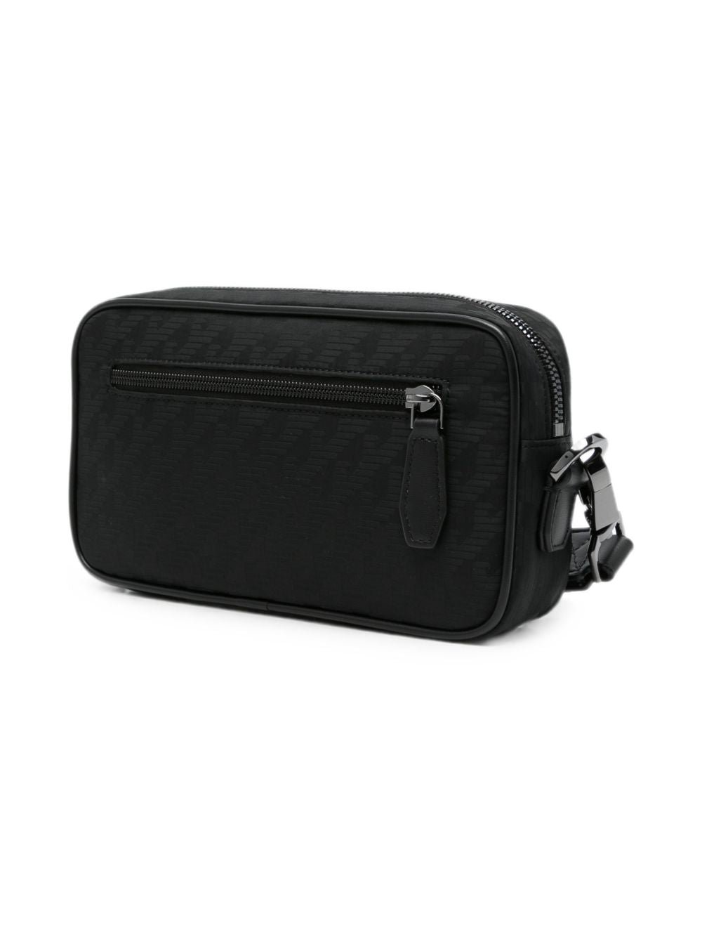 Emporio Armani Nylon Clutch — Black, view 4
