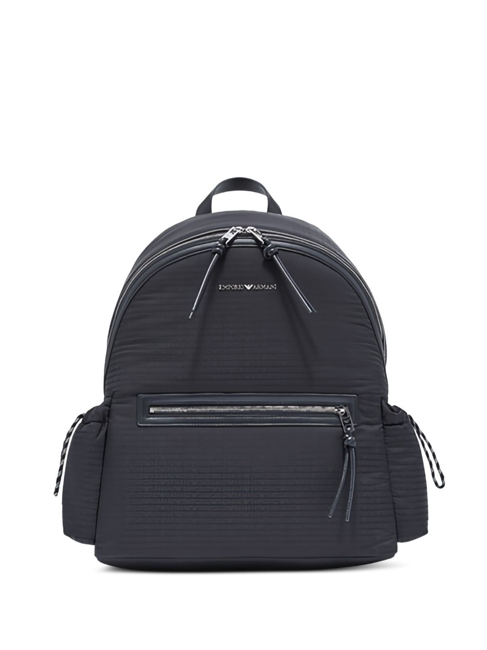 EMPORIO ARMANI EXCLUSIVE Quilted Nylon Backpack — Black by EMPORIO ARMANI EXCLUSIVE
