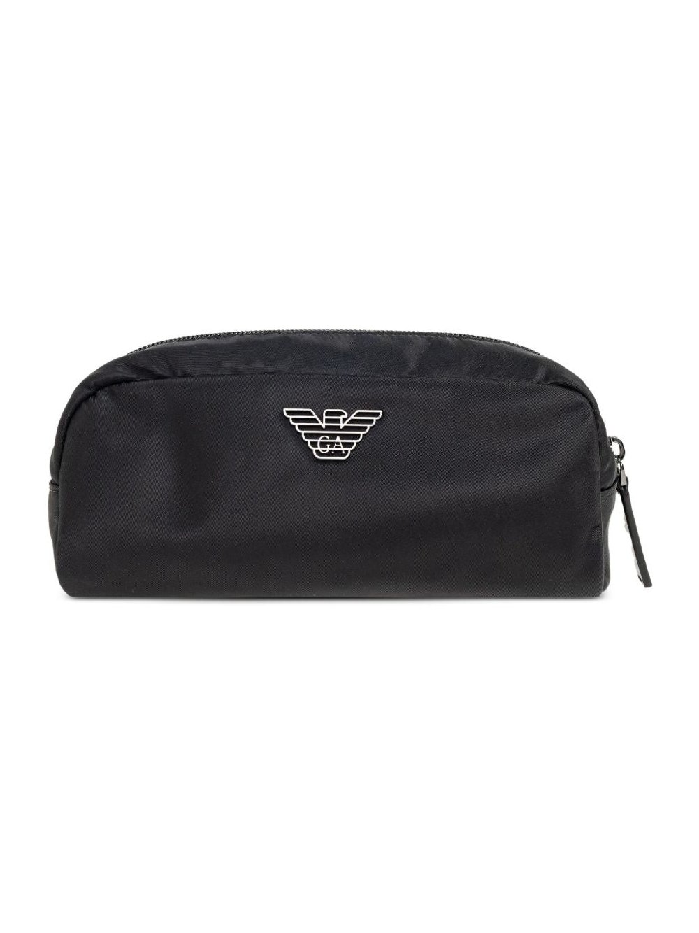 EMPORIO ARMANI EXCLUSIVE Recycled Nylon Clutch — Black by EMPORIO ARMANI EXCLUSIVE
