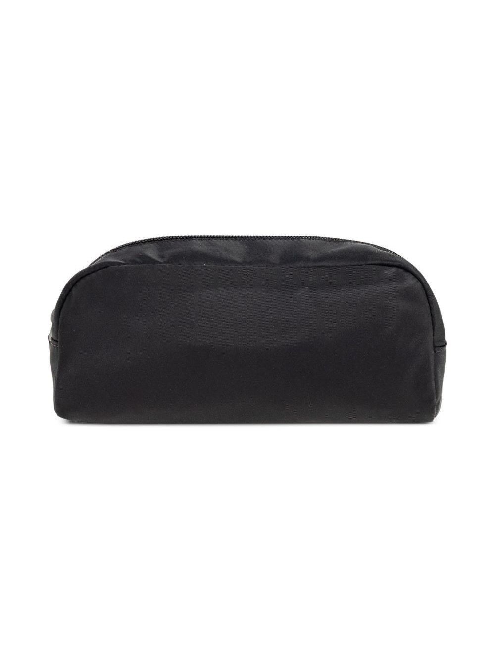 EMPORIO ARMANI EXCLUSIVE Recycled Nylon Clutch — Black, view 3