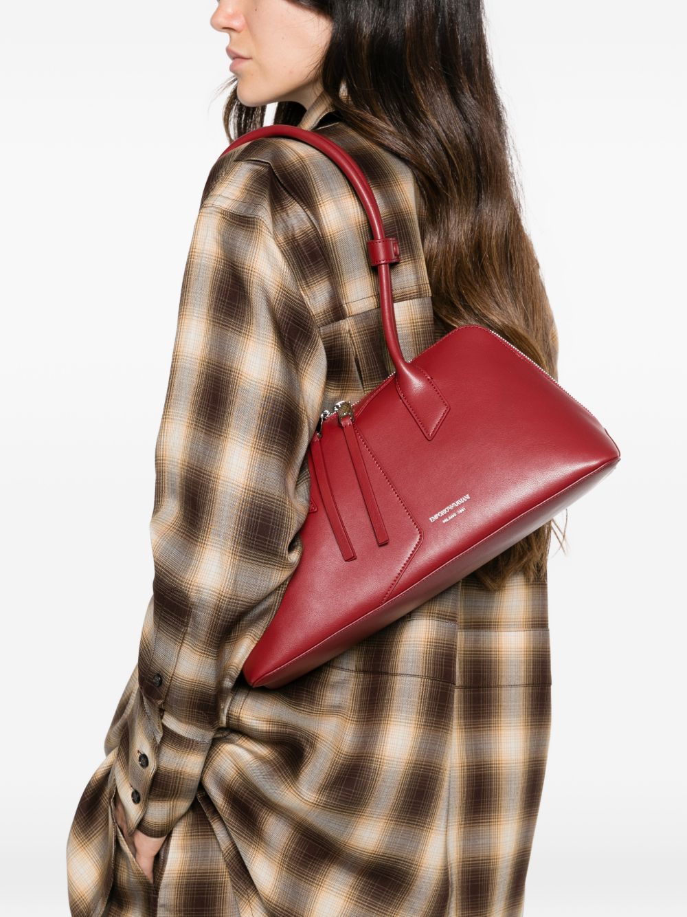 Emporio Armani Shoulder Bag — Red, view 2