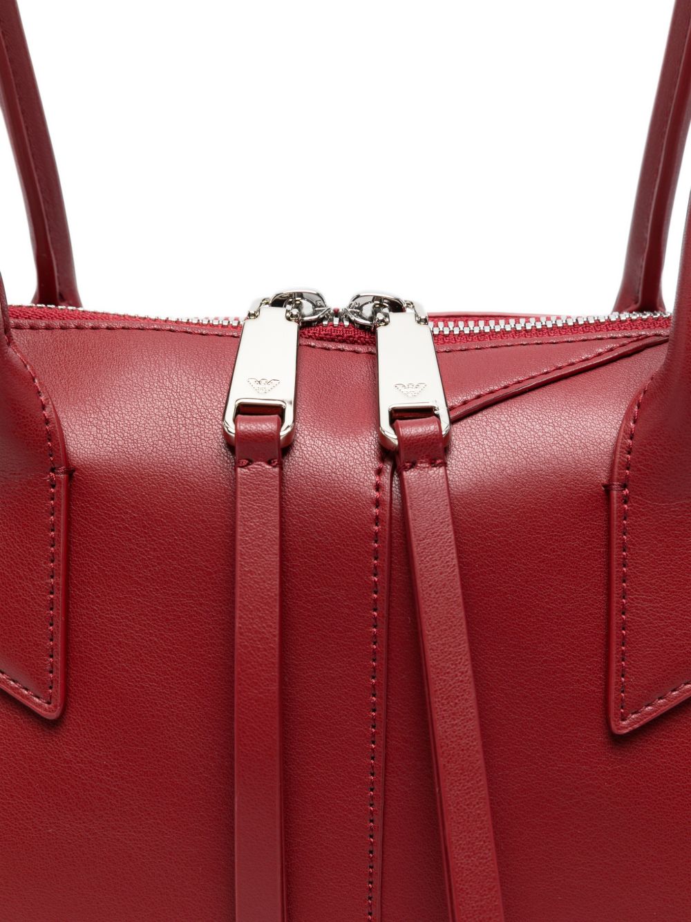 Emporio Armani Shoulder Bag — Red, view 3