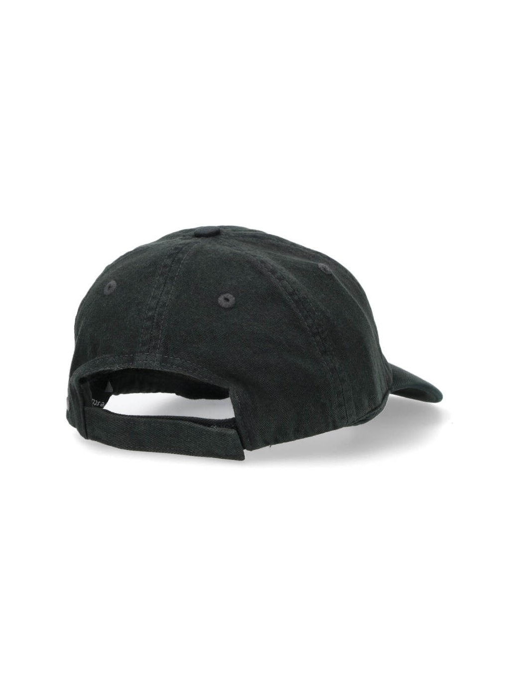 Entire Studios ES2422WB Washed Cotton Baseball Cap — Black, view 2