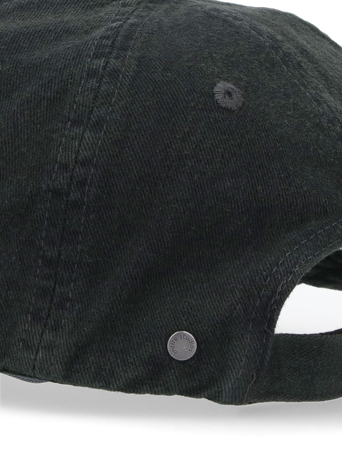 Entire Studios ES2422WB Washed Cotton Baseball Cap — Black, view 3