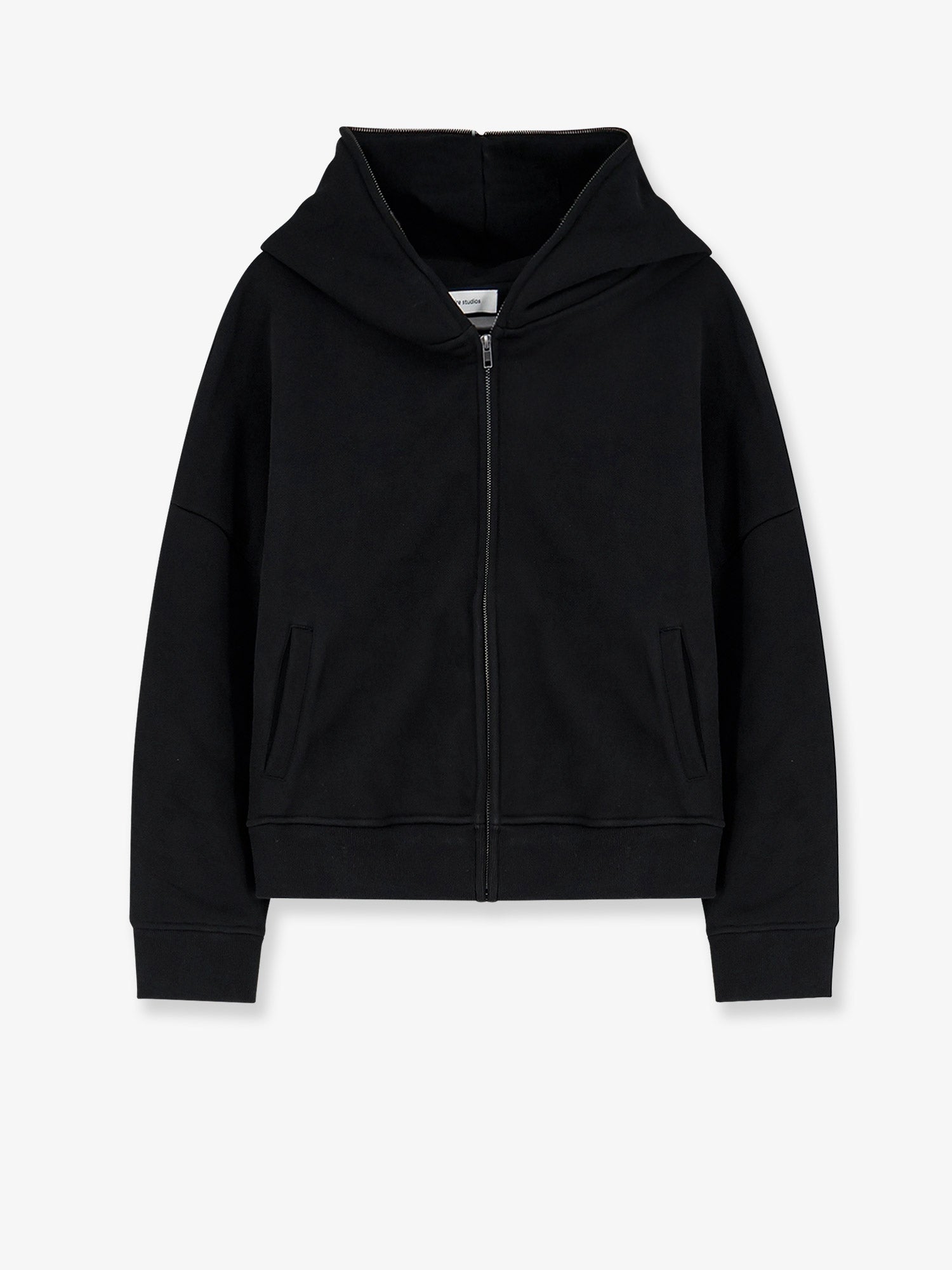 Entire Studios Eternal Zip Hoodie — Black by Entire Studios