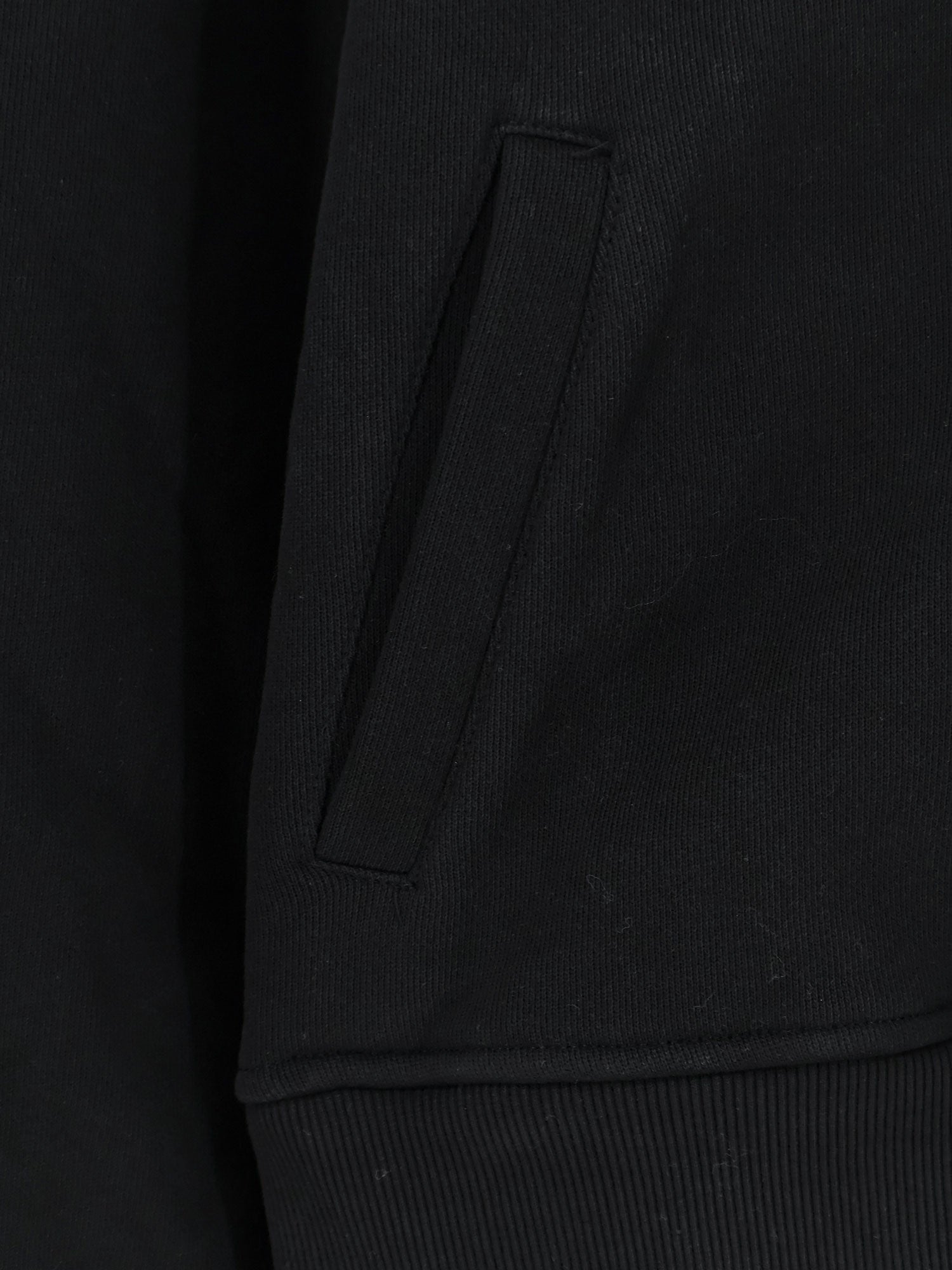 Entire Studios Eternal Zip Hoodie — Black, view 5
