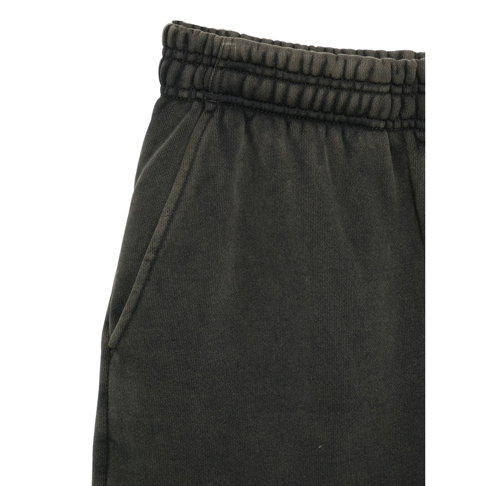 Entire Studios Cotton Joggers — Black, view 2