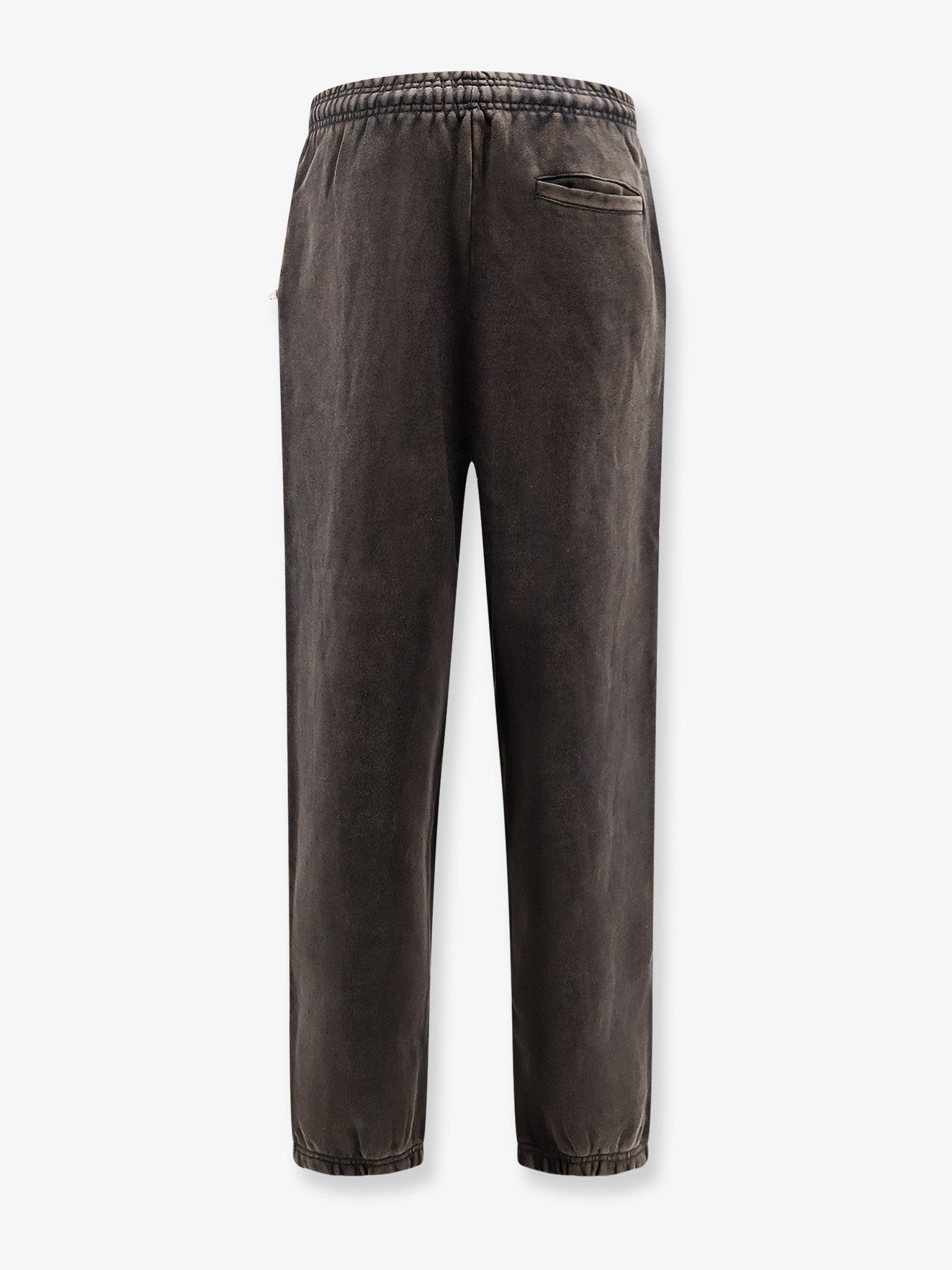 Entire Studios Cotton Jogging Trousers — Black, view 2