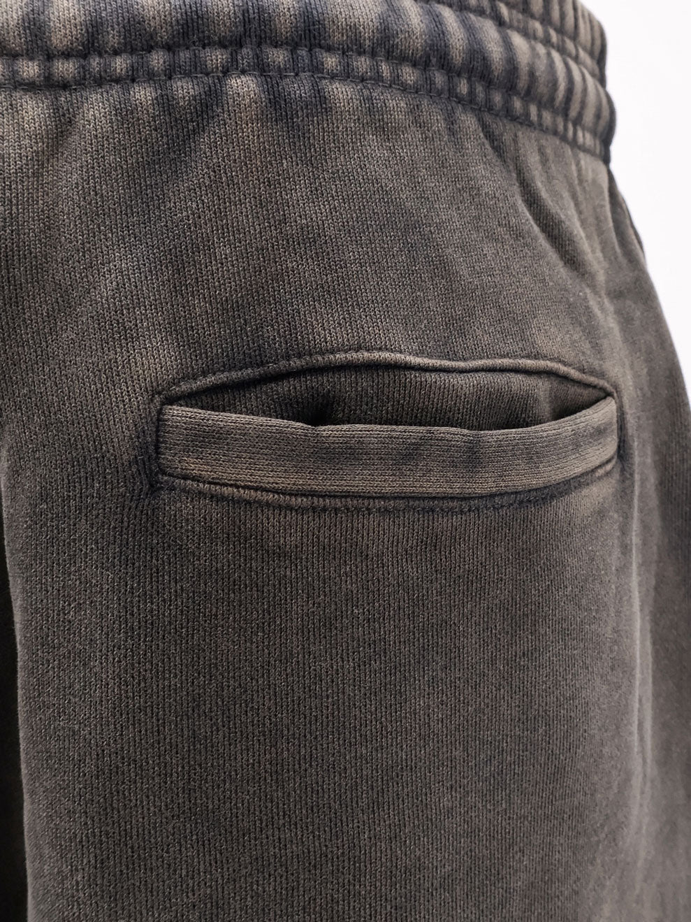 Entire Studios Cotton Jogging Trousers — Black, view 3