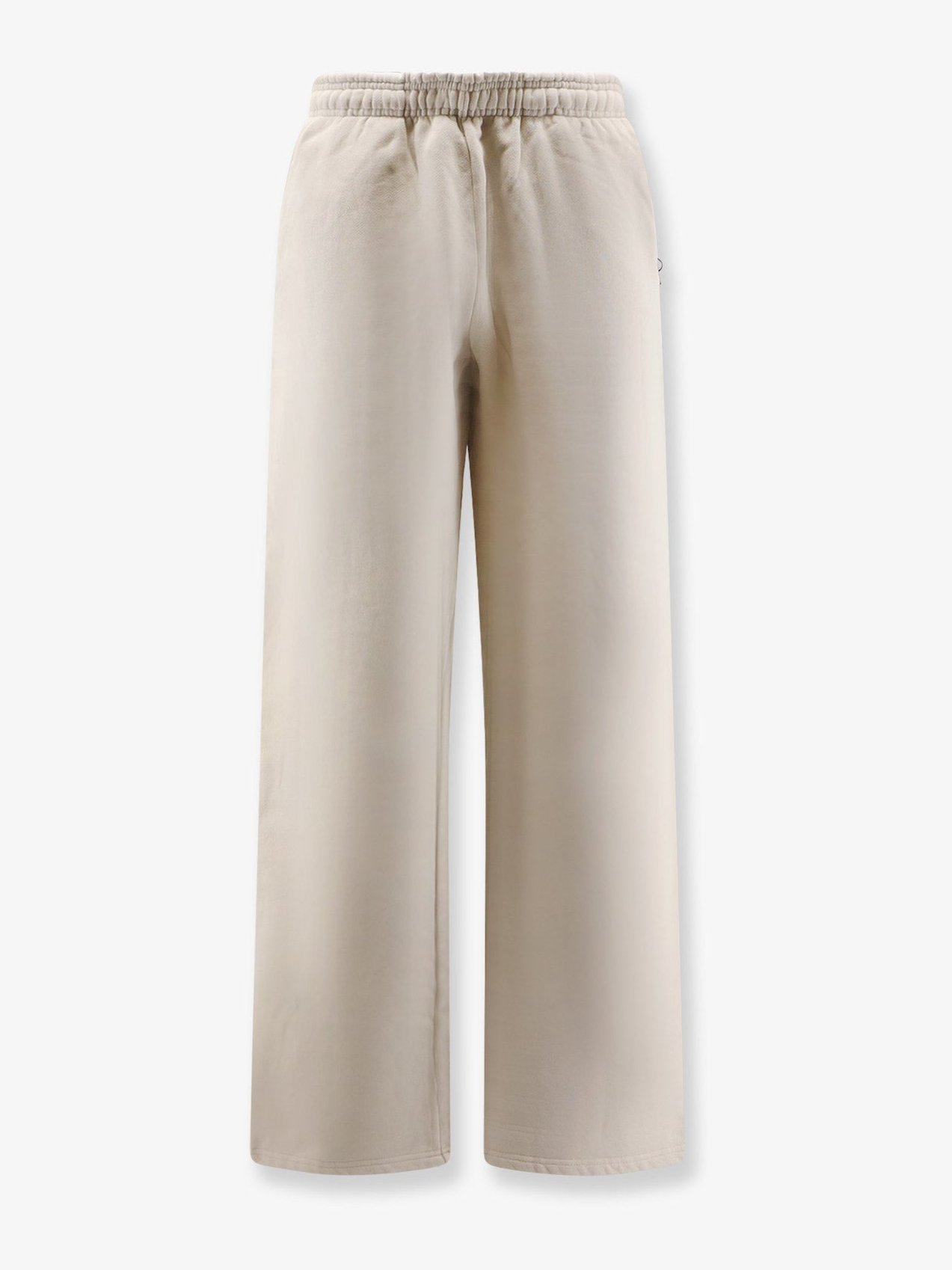 Entire Studios Straight-Leg Cotton Jogging Trousers — White by Entire Studios