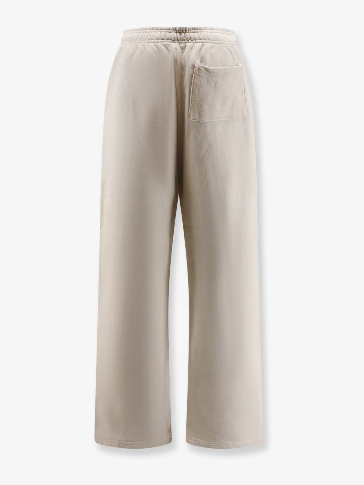 Entire Studios Straight-Leg Cotton Jogging Trousers — White, view 2