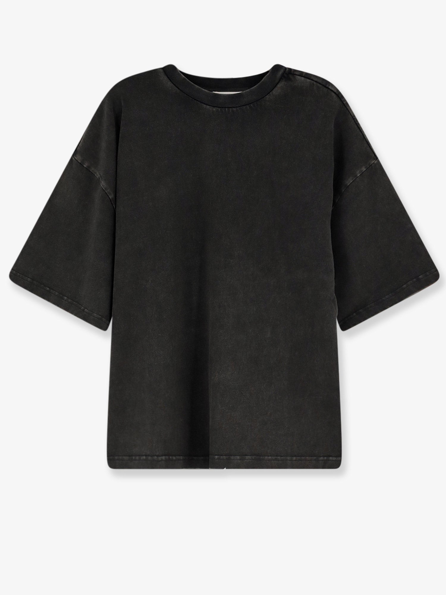 Entire Studios Heavy Boxy Cotton T-Shirt — Black by Entire Studios