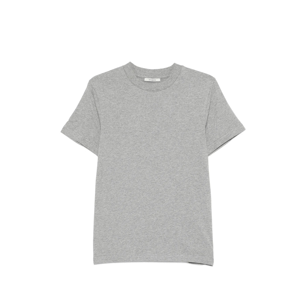 Entire Studios Cotton Crew Neck T-Shirt — Grey by Entire Studios