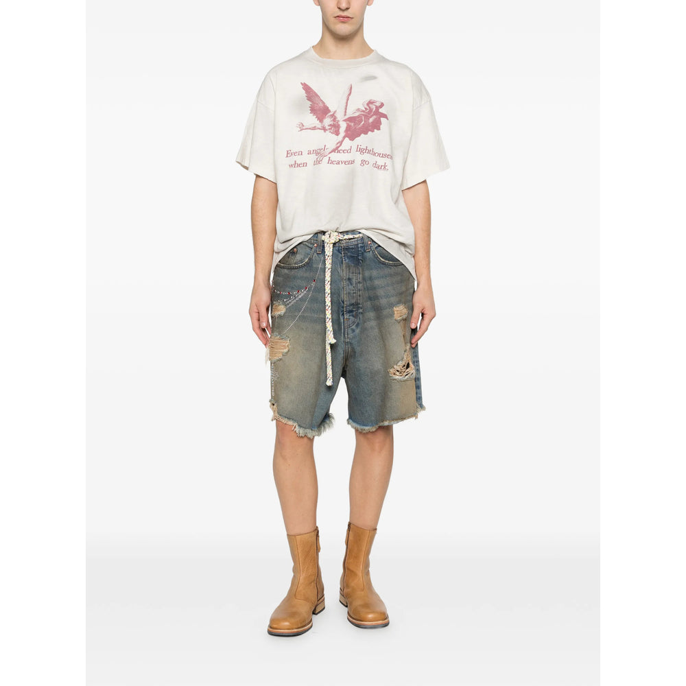 Ercole Studio Vdiwh T-Shirt — White, view 3
