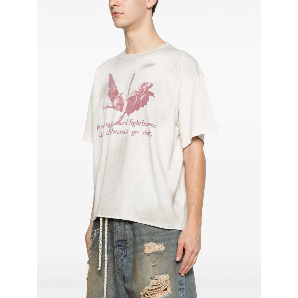 Ercole Studio Vdiwh T-Shirt — White, view 4