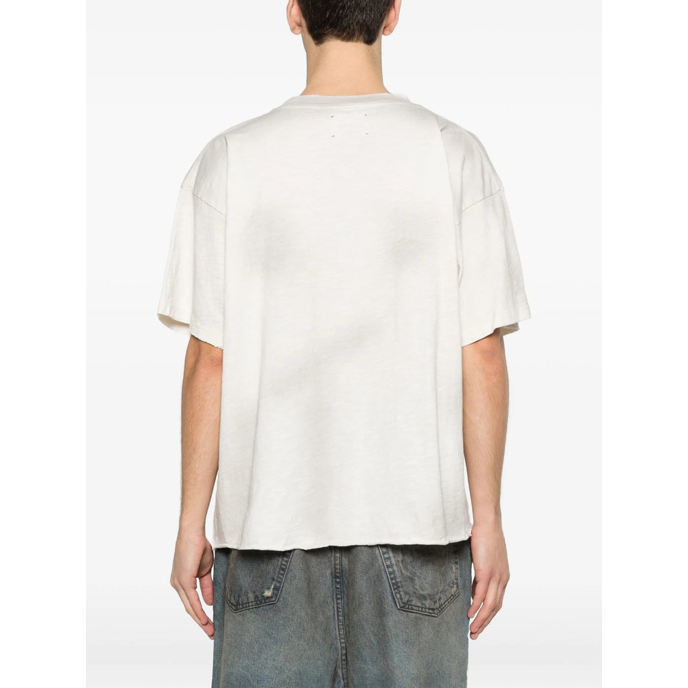 Ercole Studio Vdiwh T-Shirt — White, view 5