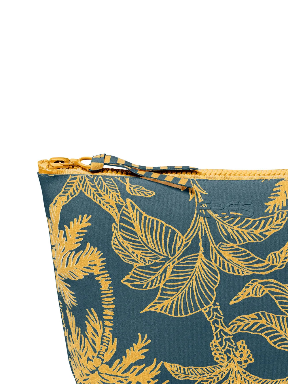 Eres Clutch — Teal, view 2