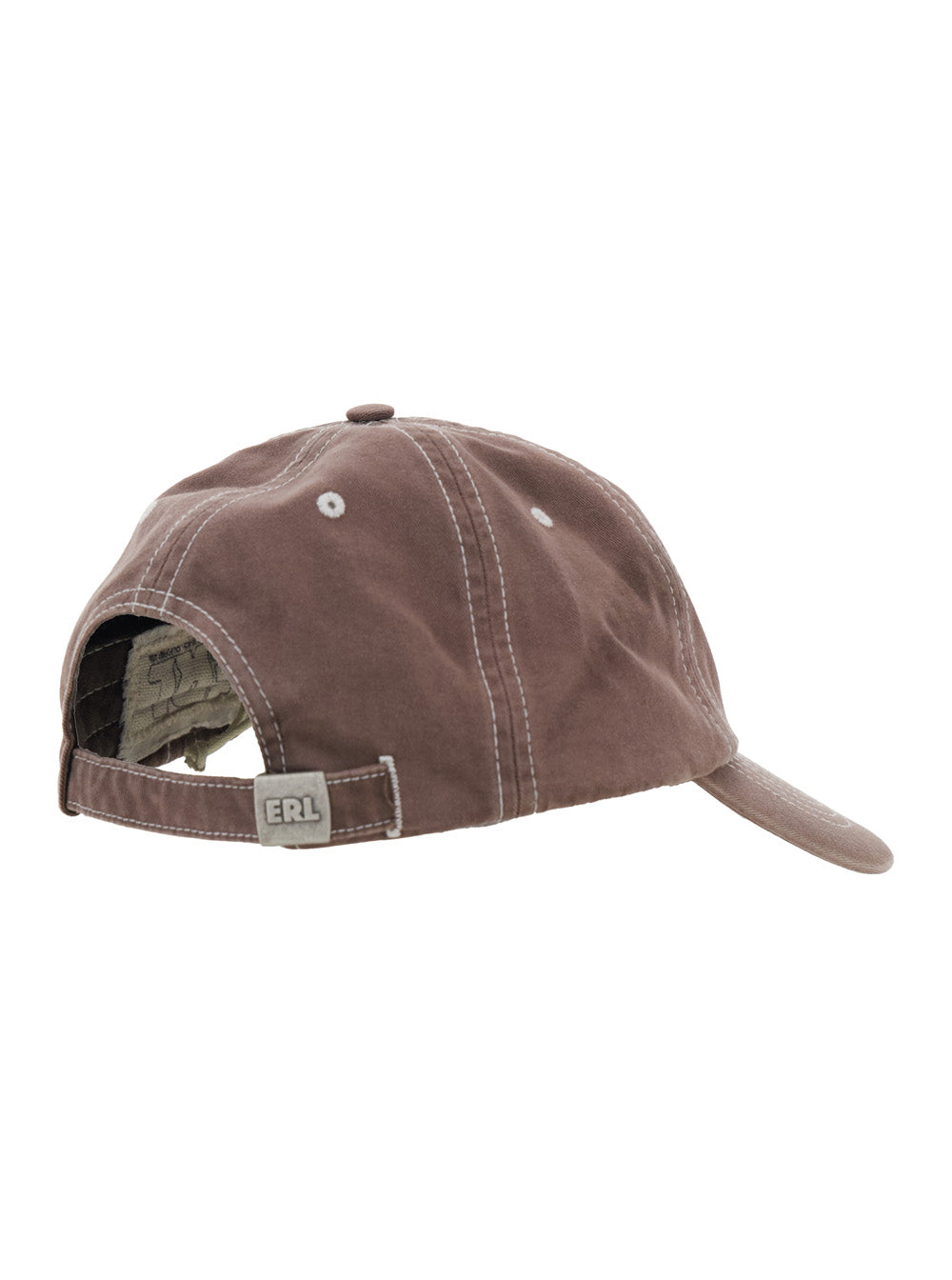 Erl ERL12K030 Baseball Cap — Brown, view 2