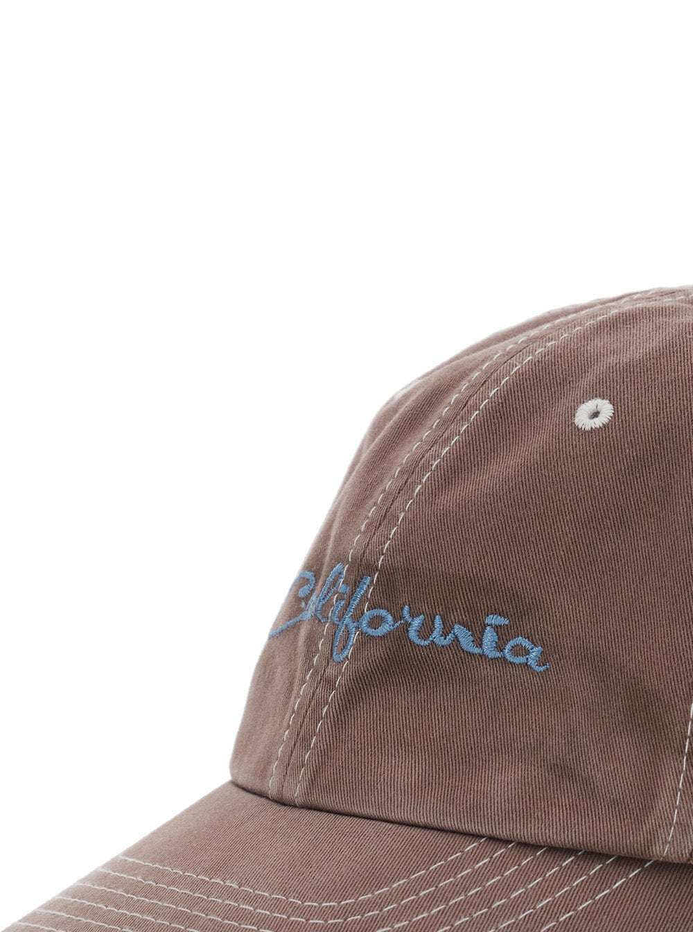 Erl ERL12K030 Baseball Cap — Brown, view 3