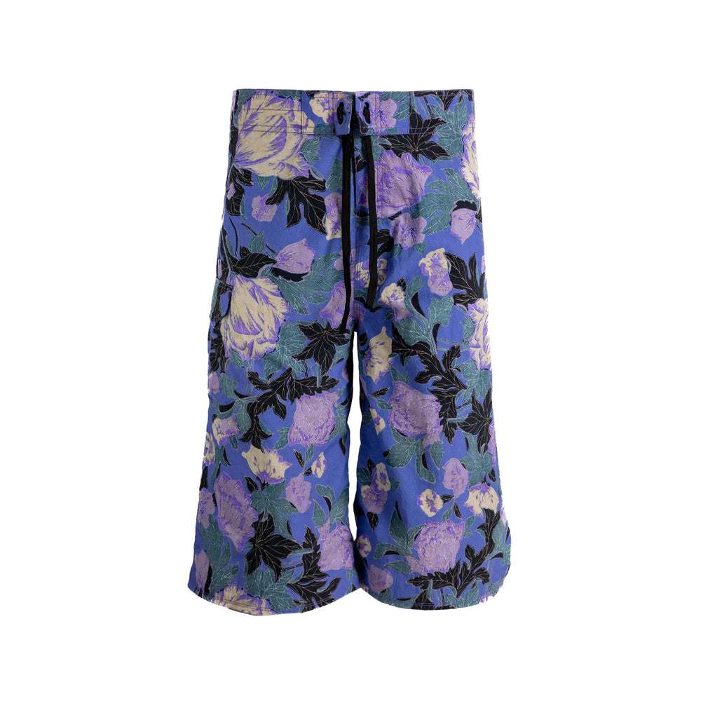 Erl Purpl Swim Shorts — Purple by Erl