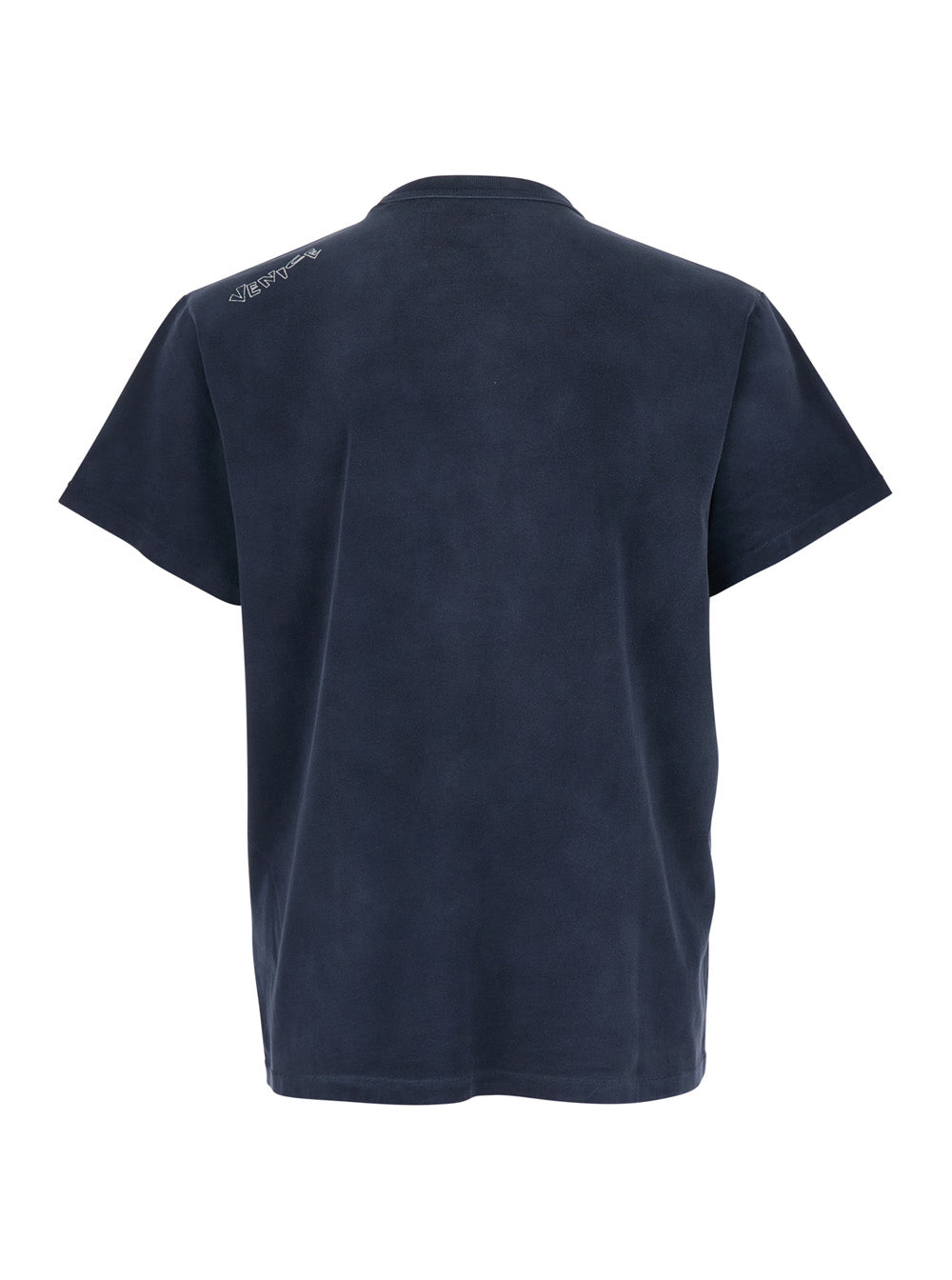Erl Front Print T-Shirt — Navy, view 2