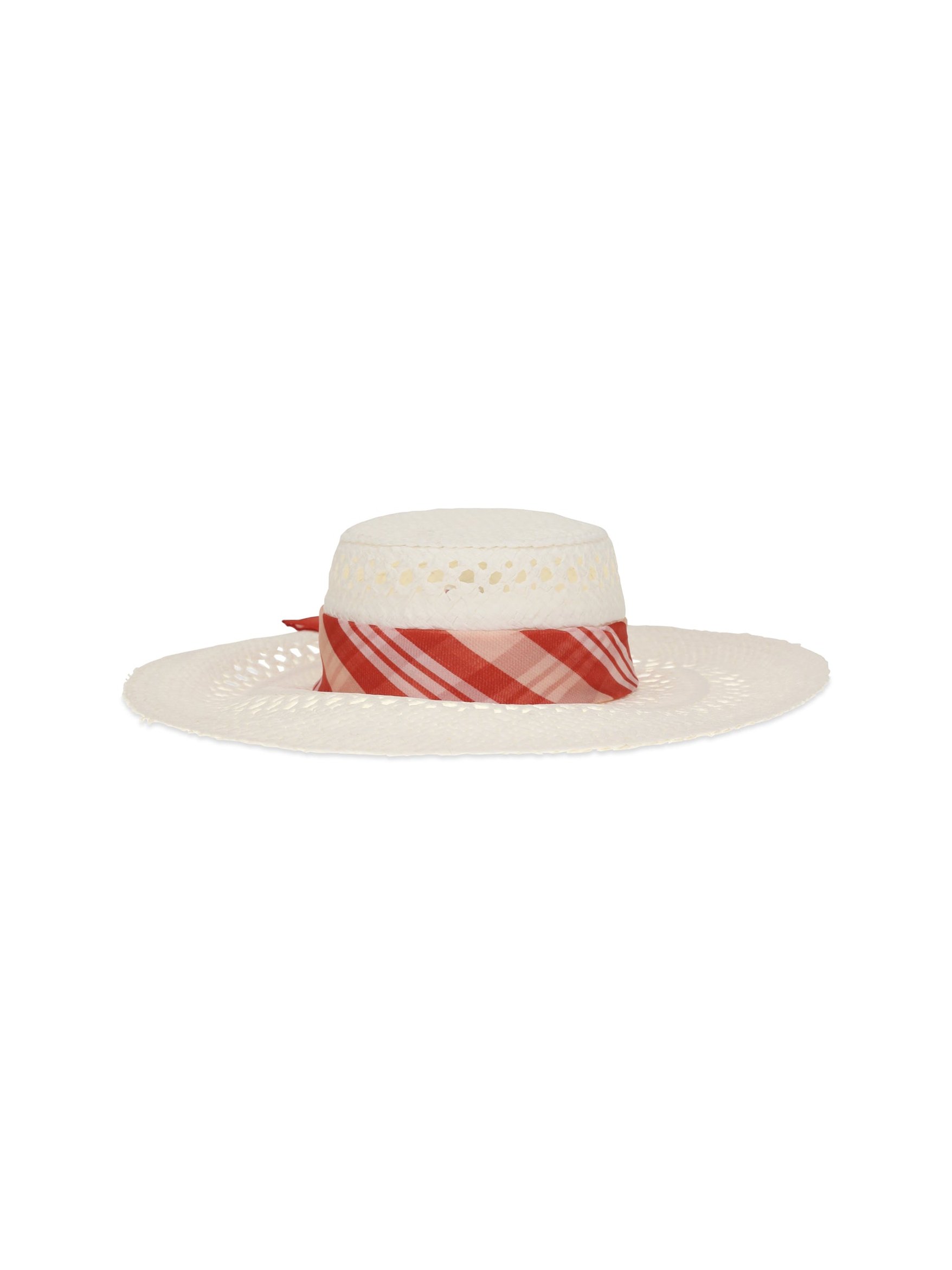 Ermanno Scervino D483V310QAS Sun Hat — Beige by Ermanno Scervino