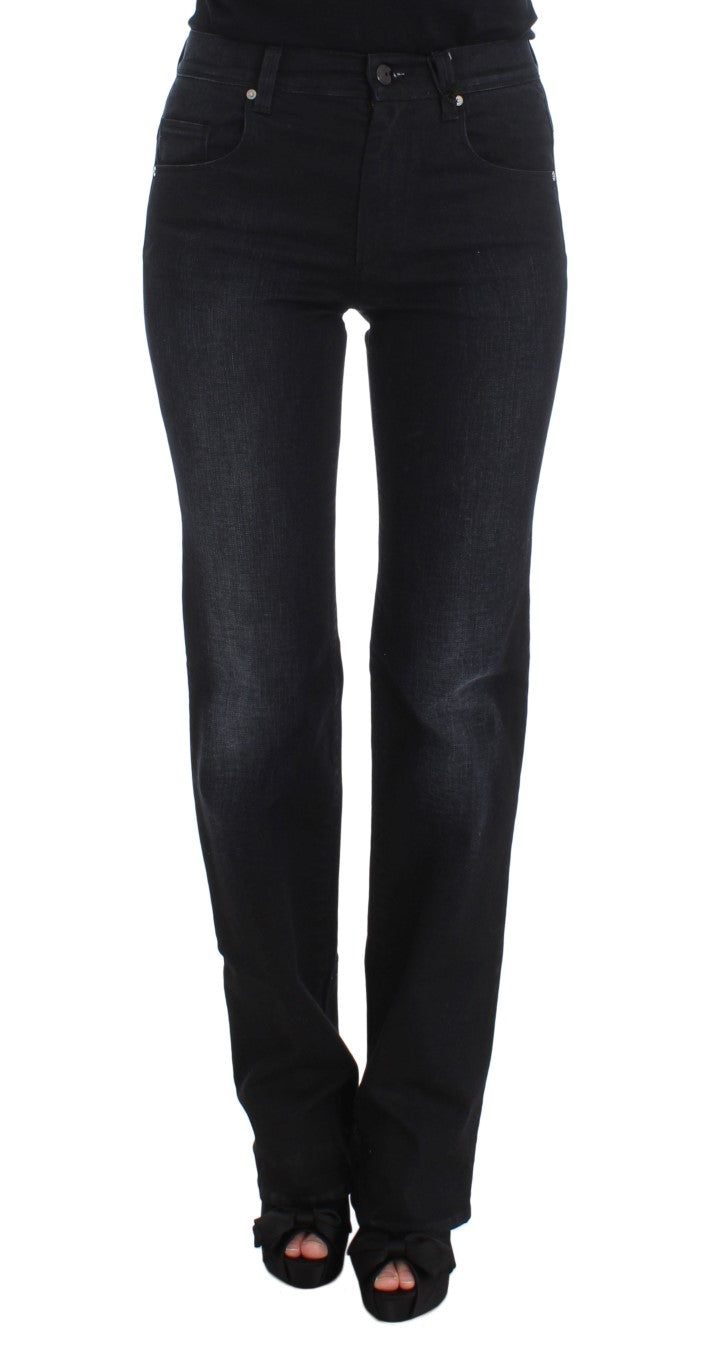 Ermanno Scervino Slim Fit Bootcut Jeans — Blue by Ermanno Scervino