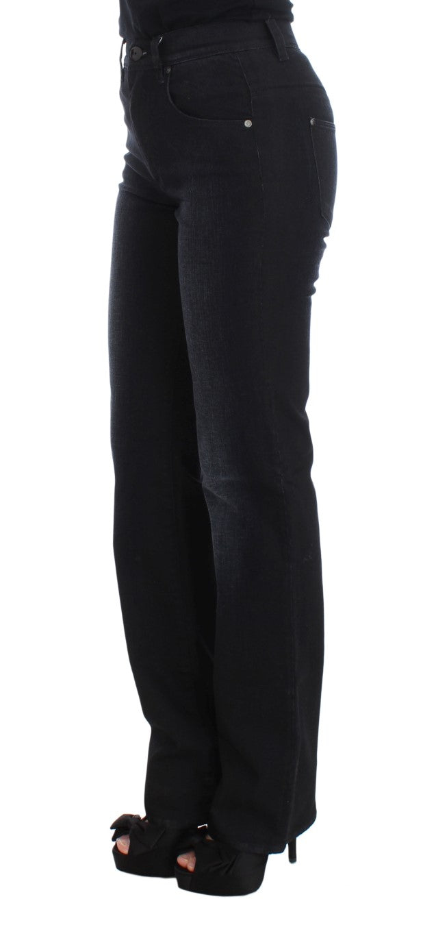 Ermanno Scervino Slim Fit Bootcut Jeans — Blue, view 2