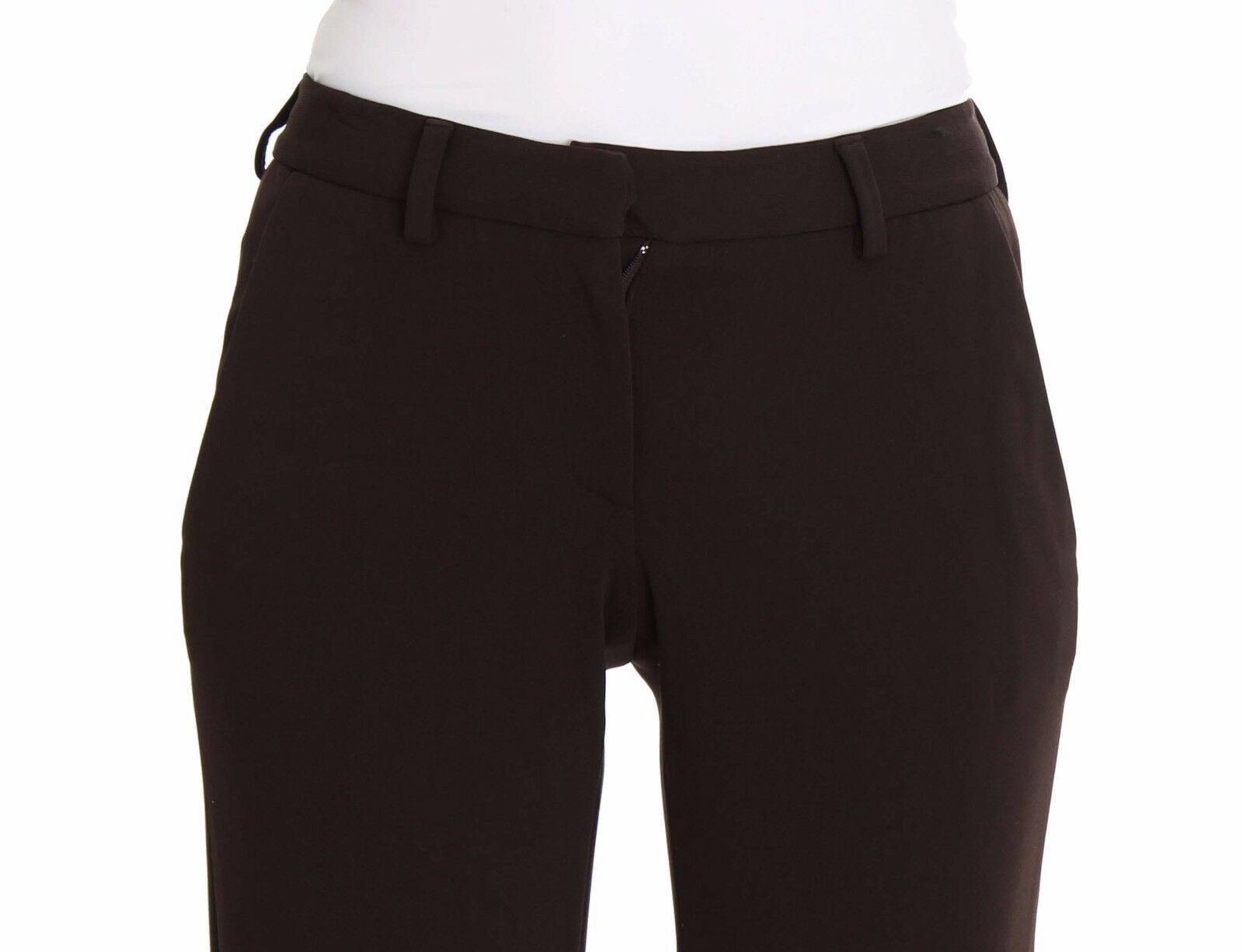 Ermanno Scervino Stretch Viscose Trousers — Black, view 5