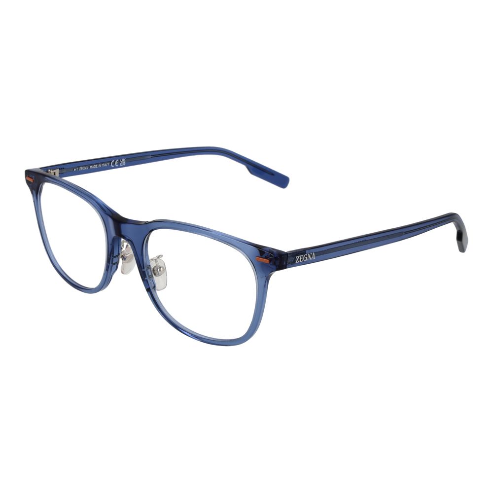 Ermenegildo Zegna ER-1001639-FBB-743 Blue Acetate Eyeglasses — Blue by Ermenegildo Zegna
