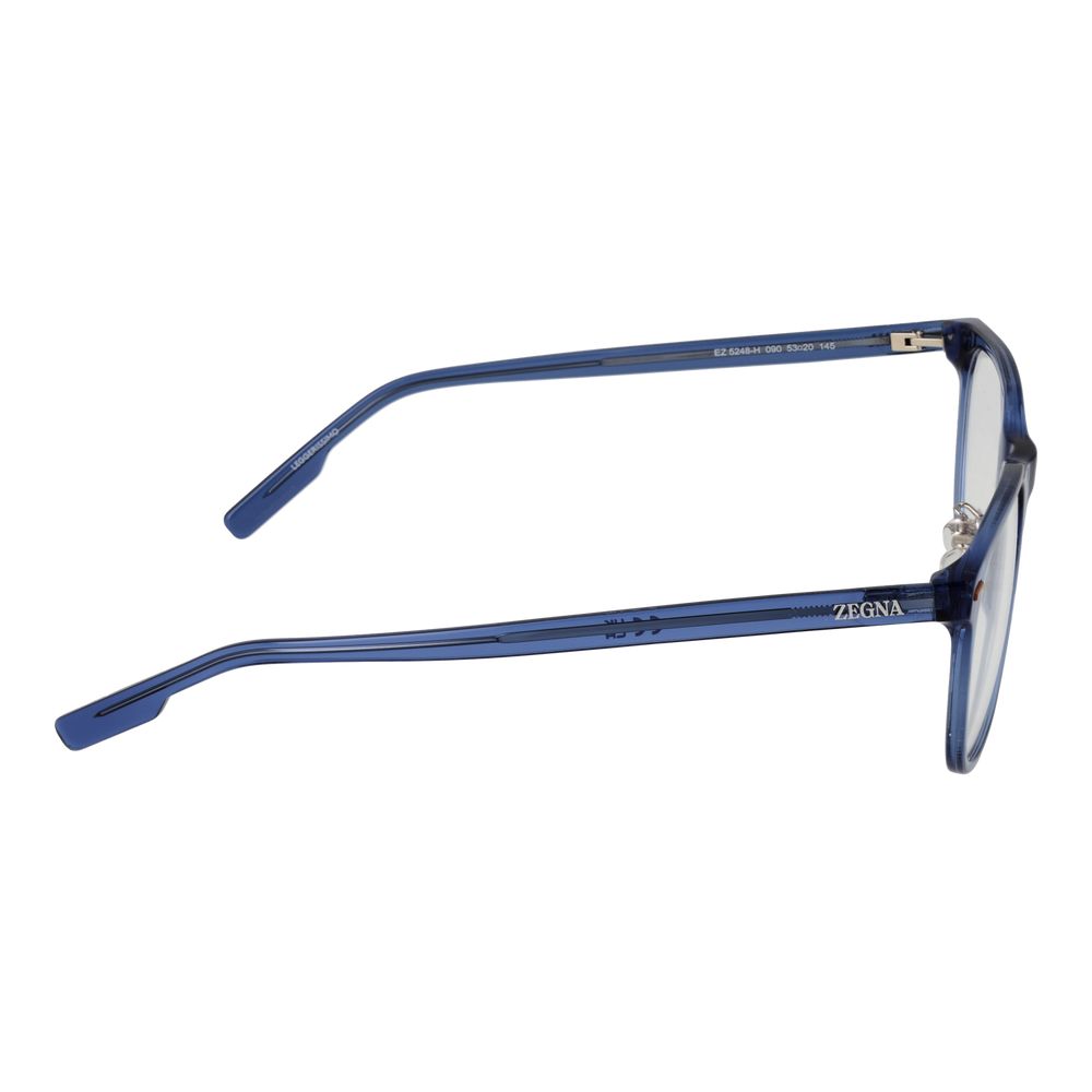 Ermenegildo Zegna ER-1001639-FBB-743 Blue Acetate Eyeglasses — Blue, view 3