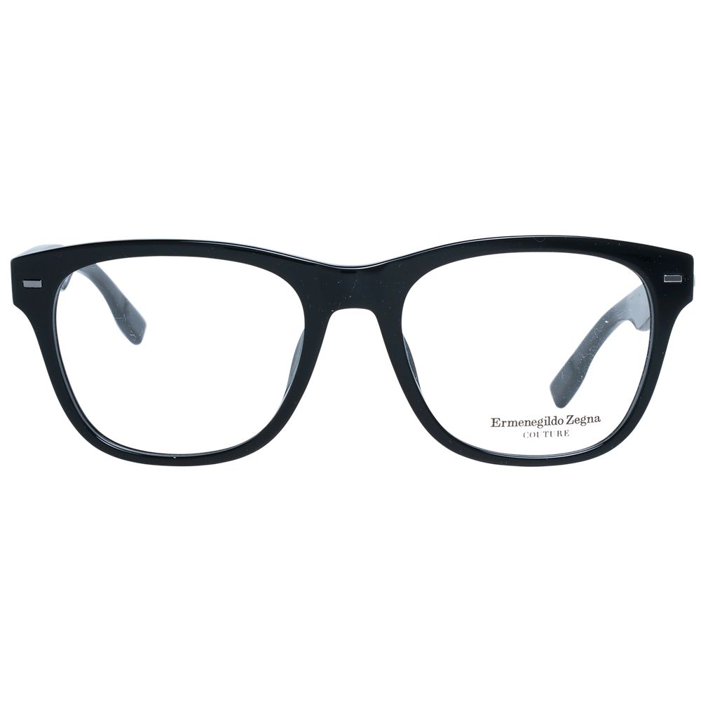 Ermenegildo Zegna ER-1038883 Plastic Full-Rim Eyeglasses — Black, view 2