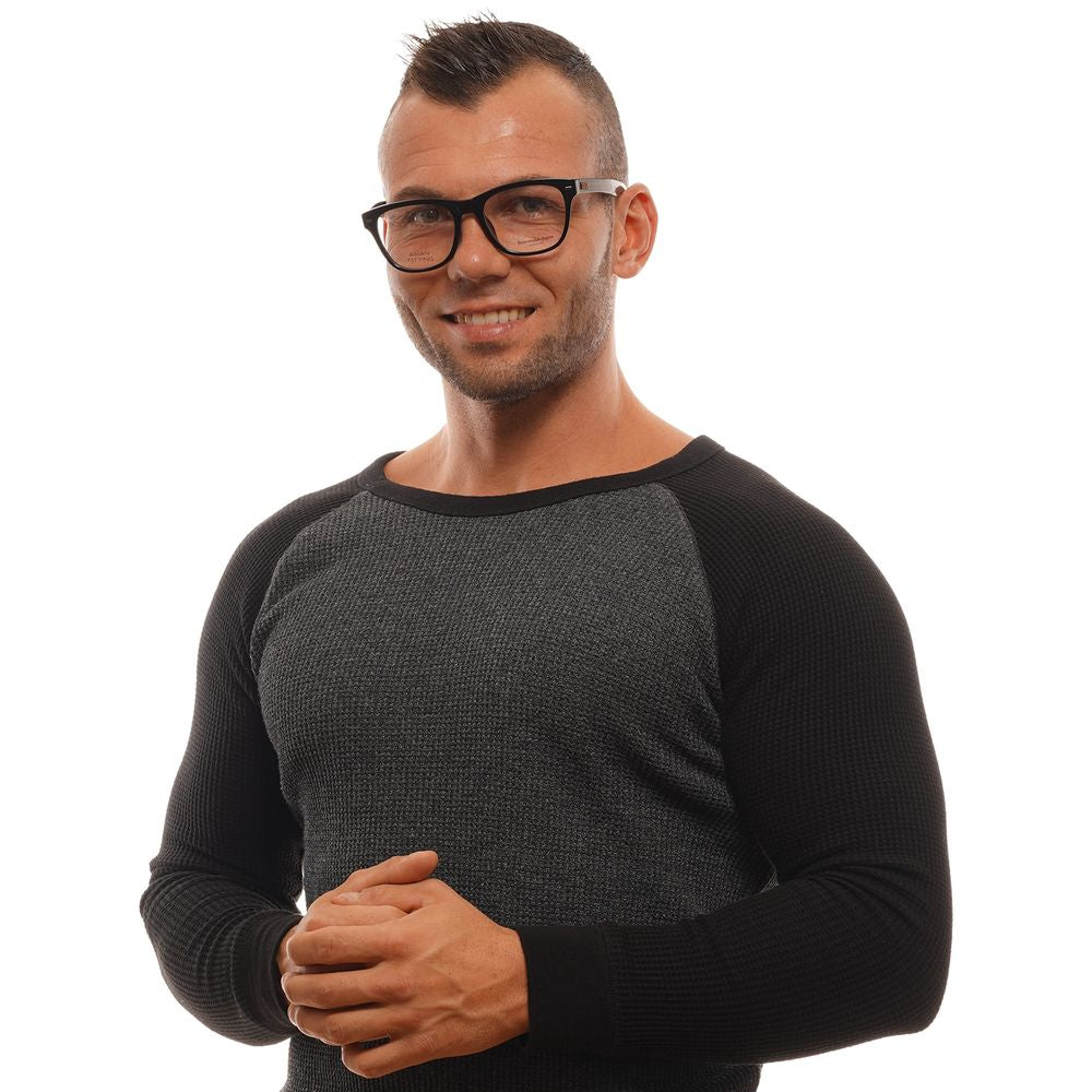 Ermenegildo Zegna ER-1038883 Plastic Full-Rim Eyeglasses — Black, view 4