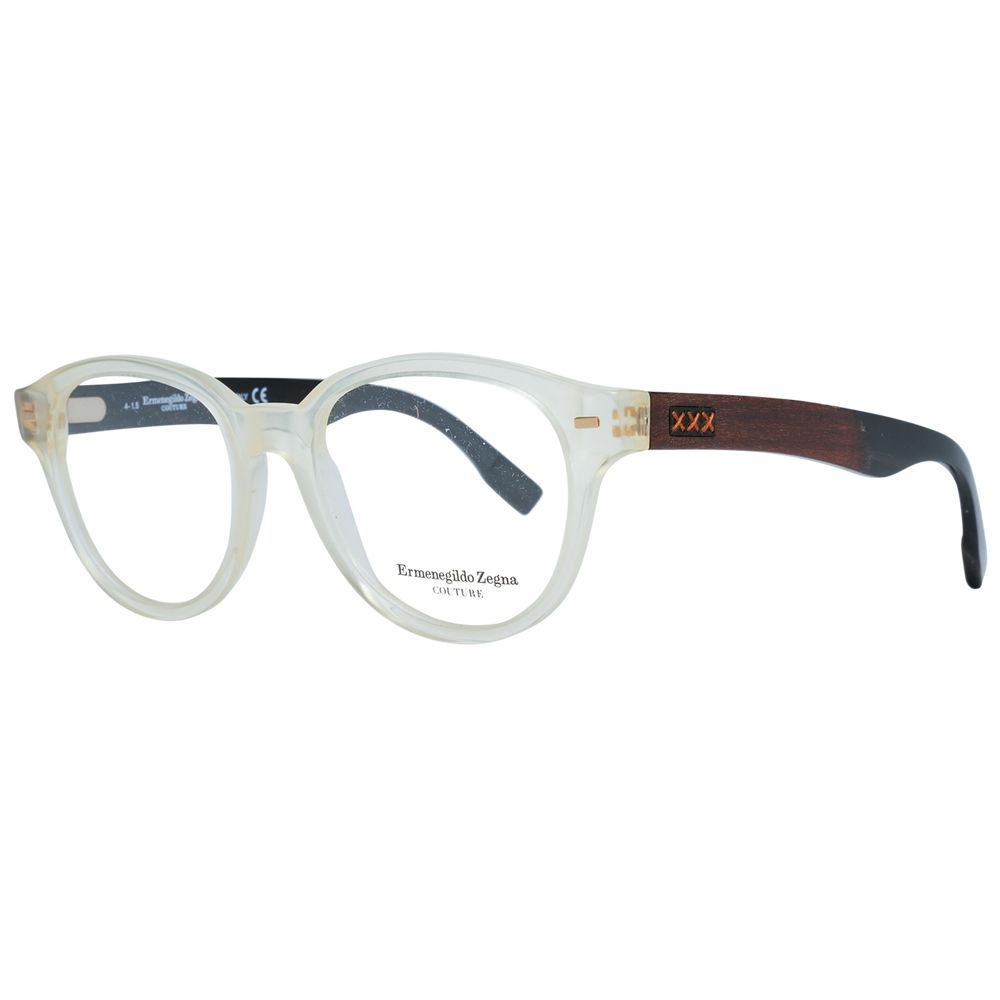 Ermenegildo Zegna ER-1038887-FBB-818 Eyeglasses — Clear by Ermenegildo Zegna