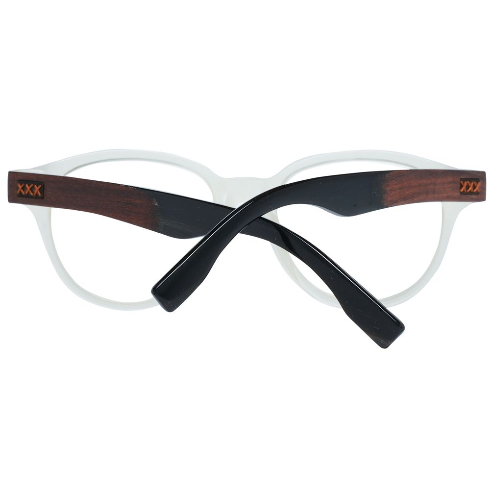 Ermenegildo Zegna ER-1038887-FBB-818 Eyeglasses — Clear, view 3