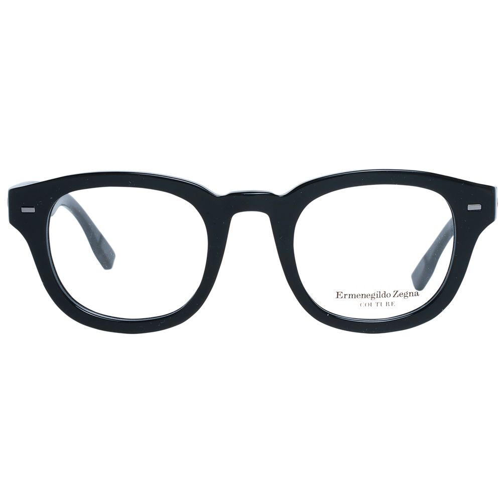 Ermenegildo Zegna ER-1038895-FBB-785 Eyeglasses — Black, view 2