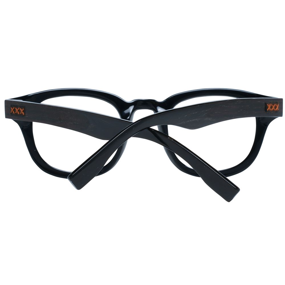 Ermenegildo Zegna ER-1038895-FBB-785 Eyeglasses — Black, view 3