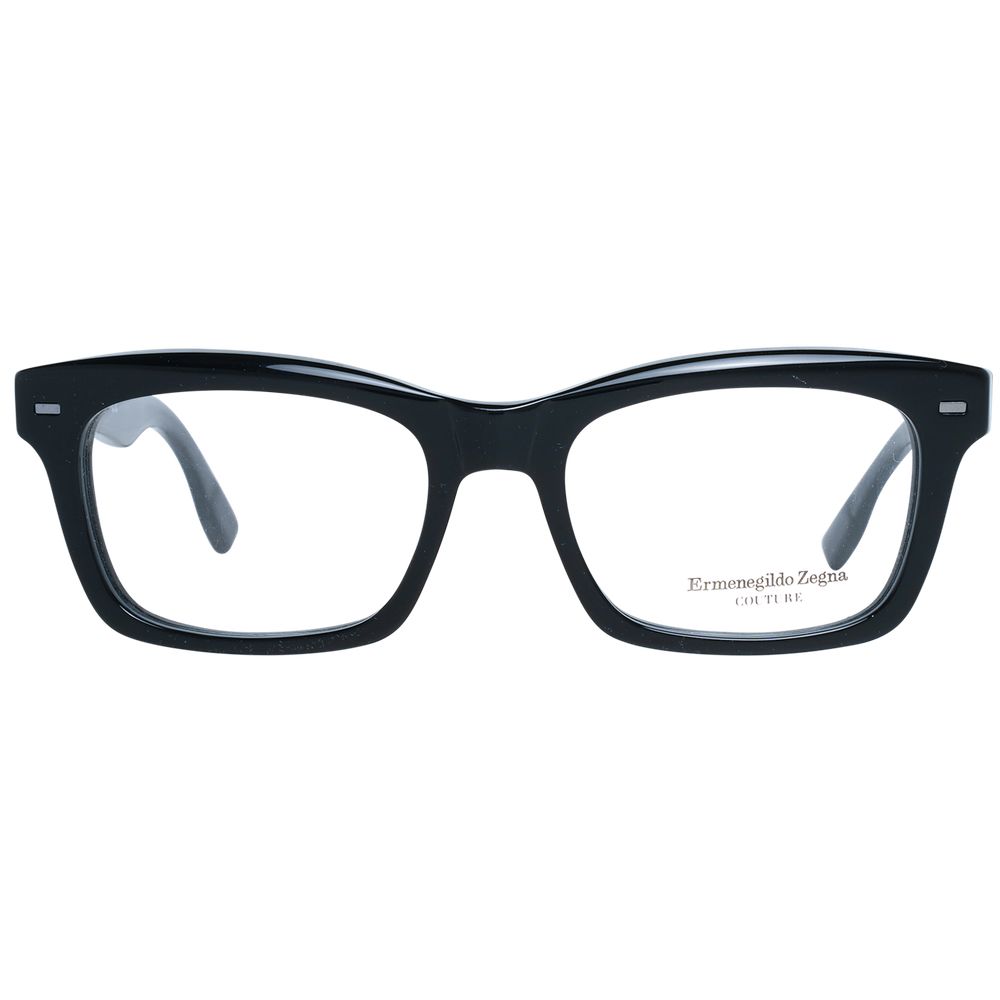 Ermenegildo Zegna ER-1038898 Plastic Full-Rim Eyeglasses — Black, view 2