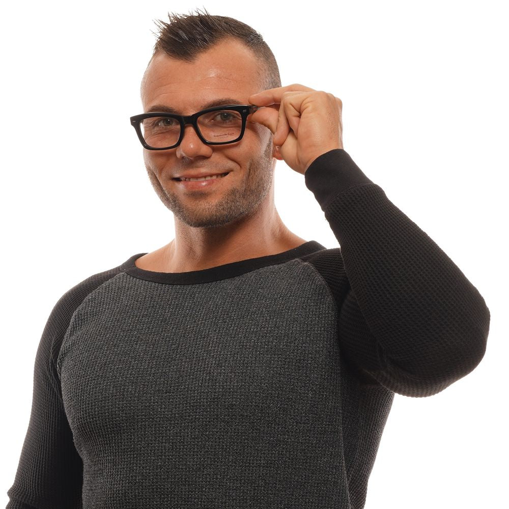 Ermenegildo Zegna ER-1038898 Plastic Full-Rim Eyeglasses — Black, view 4