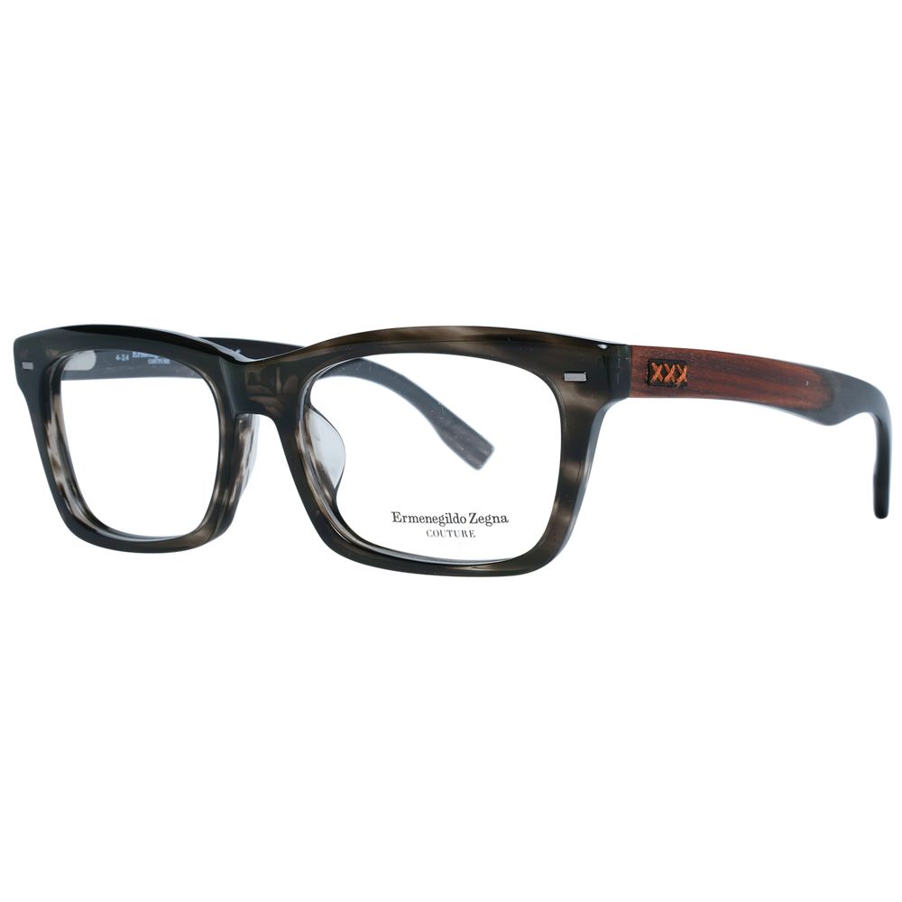 Ermenegildo Zegna ER-1038901-FBB-618 Eyeglasses — Gray by Ermenegildo Zegna
