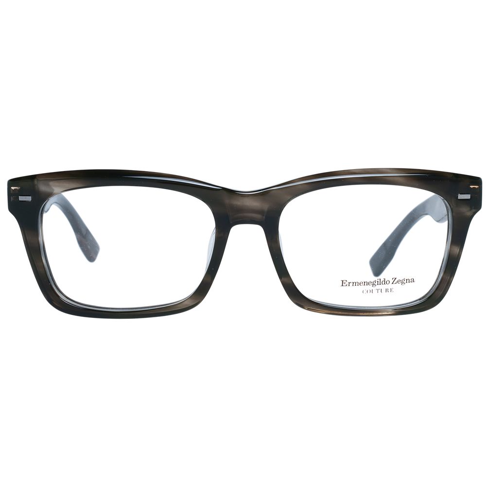 Ermenegildo Zegna ER-1038901-FBB-618 Eyeglasses — Gray, view 2