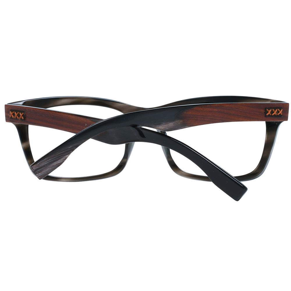 Ermenegildo Zegna ER-1038901-FBB-618 Eyeglasses — Gray, view 3