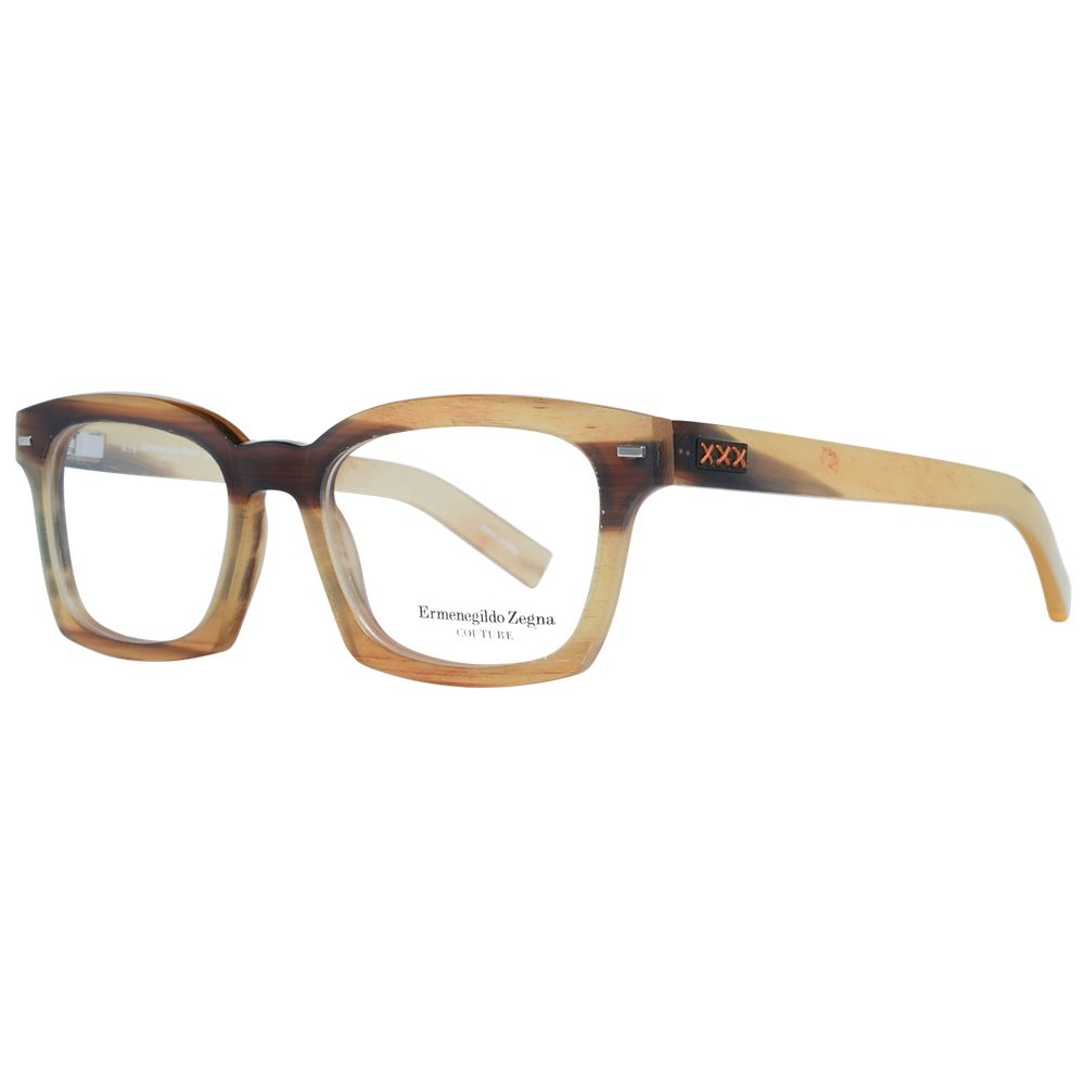 Ermenegildo Zegna ER-1038920 Horn Frame Eyeglasses — Multicolor by Ermenegildo Zegna