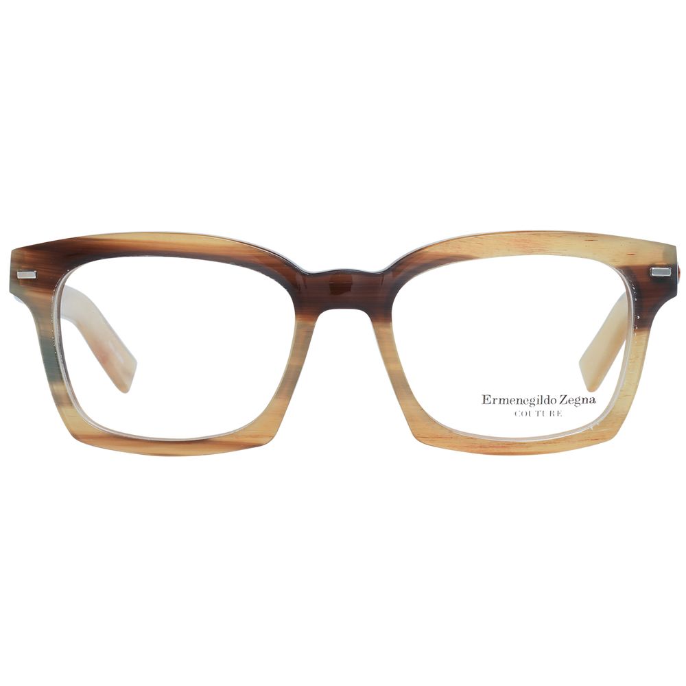Ermenegildo Zegna ER-1038920 Horn Frame Eyeglasses — Multicolor, view 2